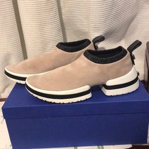 Stuart Weitzman suede shoes